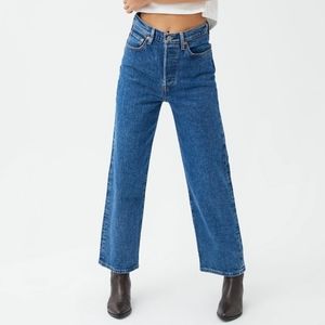 Levi's Premium Ribcage Straight Jean Georgie